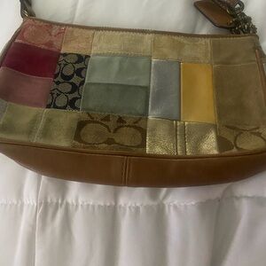 Patchwork Shoulder Bag